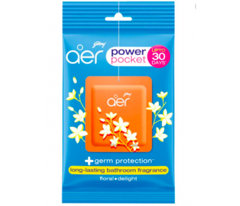 GODREJ AER POWER POCKET FLORAL DELIGHT 6 PCS